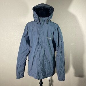 Hooded Columbia Rain Coat